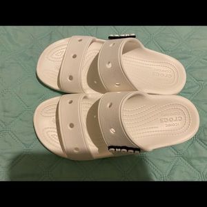 Croc sandals